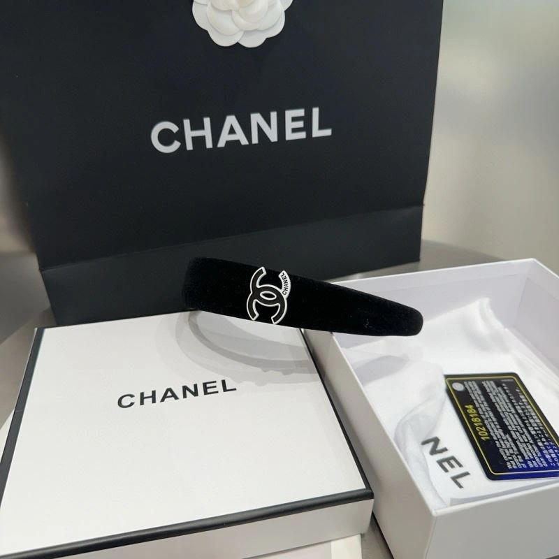 Chanel Hair Hoop Effortless 264752