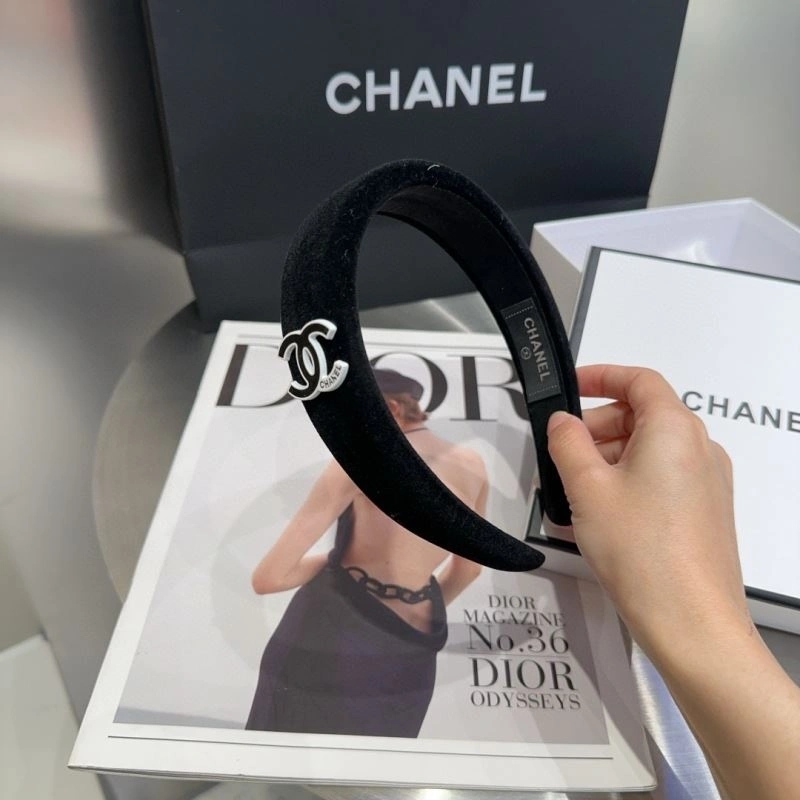 Chanel Hair Hoop Effortless 264752