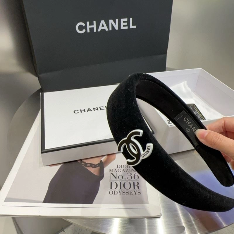 Chanel Hair Hoop Effortless 264752