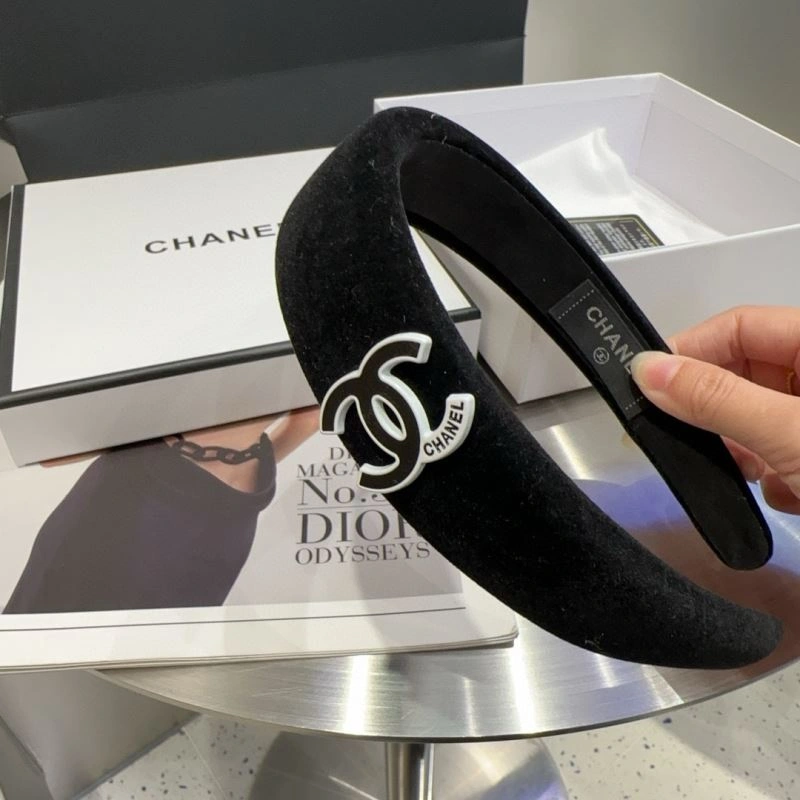 Chanel Hair Hoop Effortless 264752