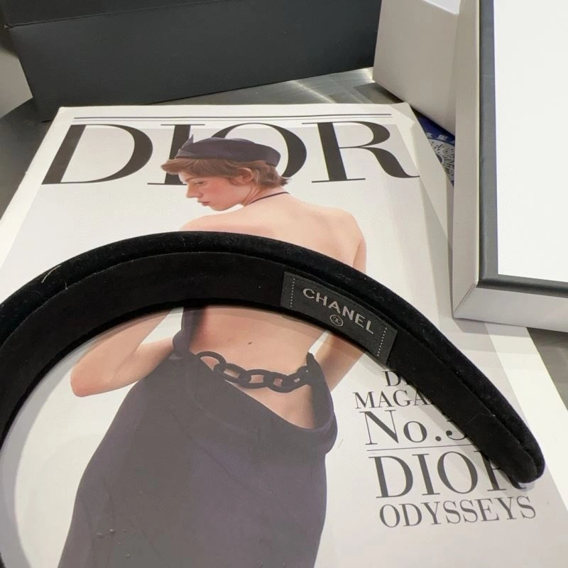 Chanel Hair Hoop Effortless 264752