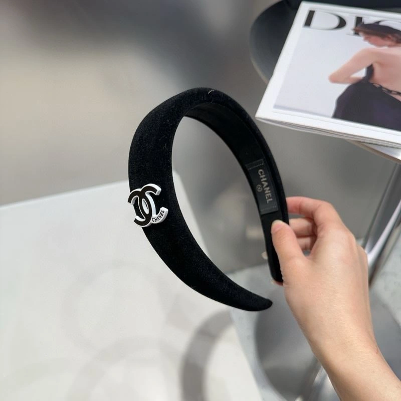 Chanel Hair Hoop Effortless 264752
