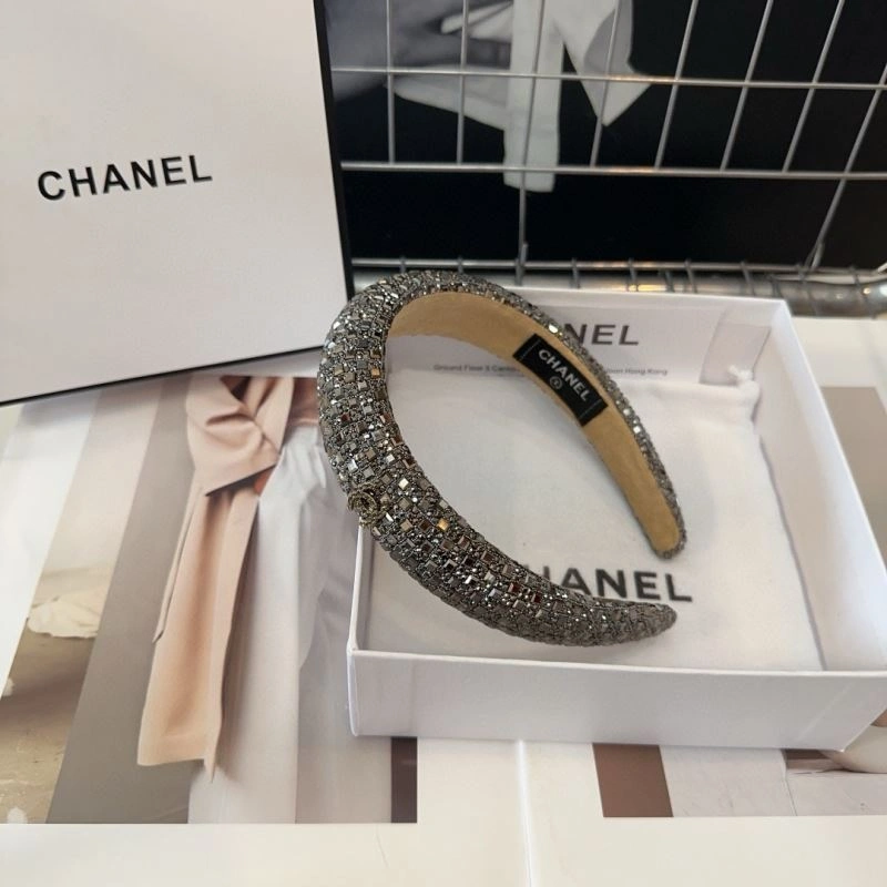 Original Chanel Hair Hoop 264739
