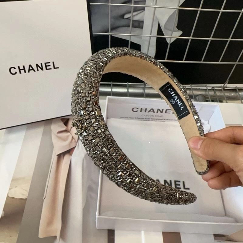 Original Chanel Hair Hoop 264739