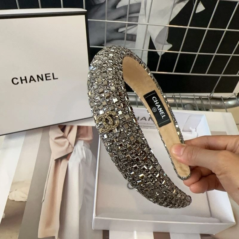 Original Chanel Hair Hoop 264739