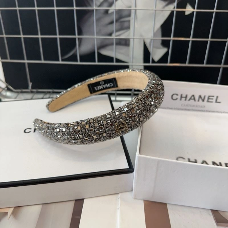 Original Chanel Hair Hoop 264739