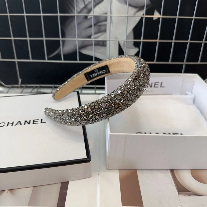 Original Chanel Hair Hoop 264739