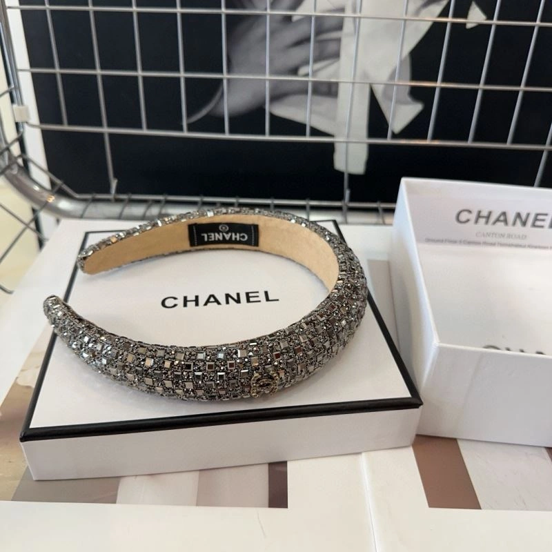 Original Chanel Hair Hoop 264739