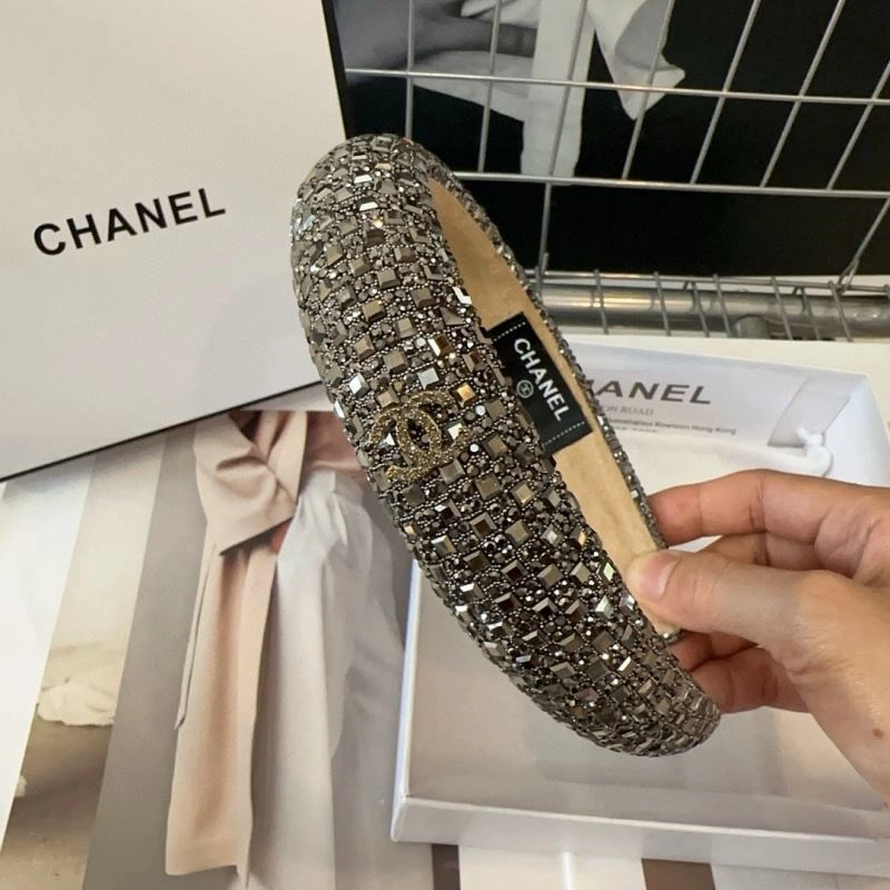 Original Chanel Hair Hoop 264739