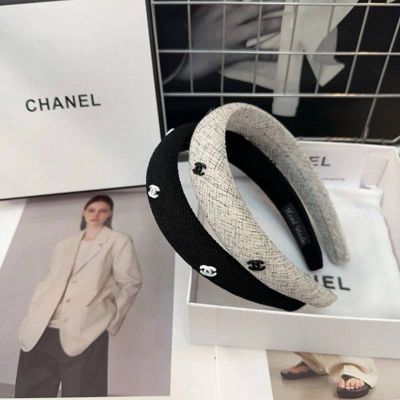 WaterResistant Chanel Hair Hoop 264725