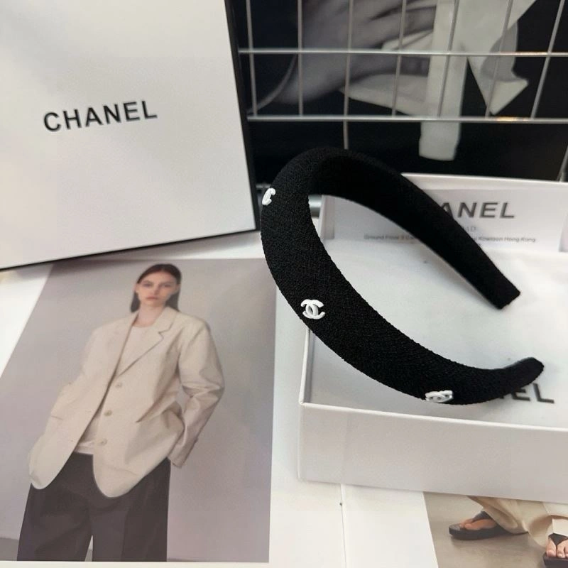 WaterResistant Chanel Hair Hoop 264725