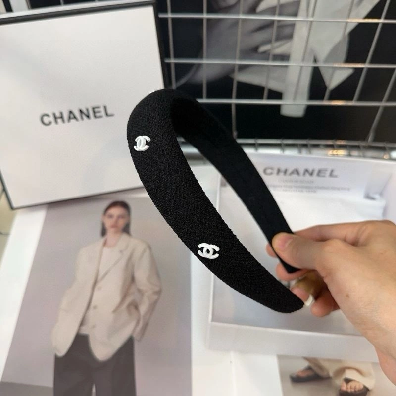 WaterResistant Chanel Hair Hoop 264725
