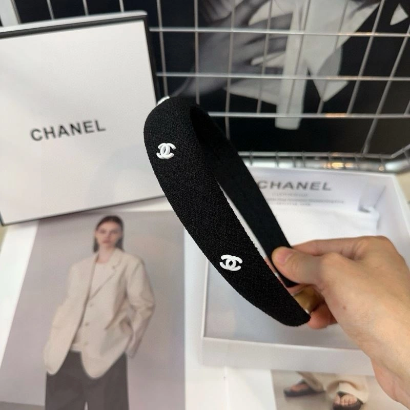 WaterResistant Chanel Hair Hoop 264725