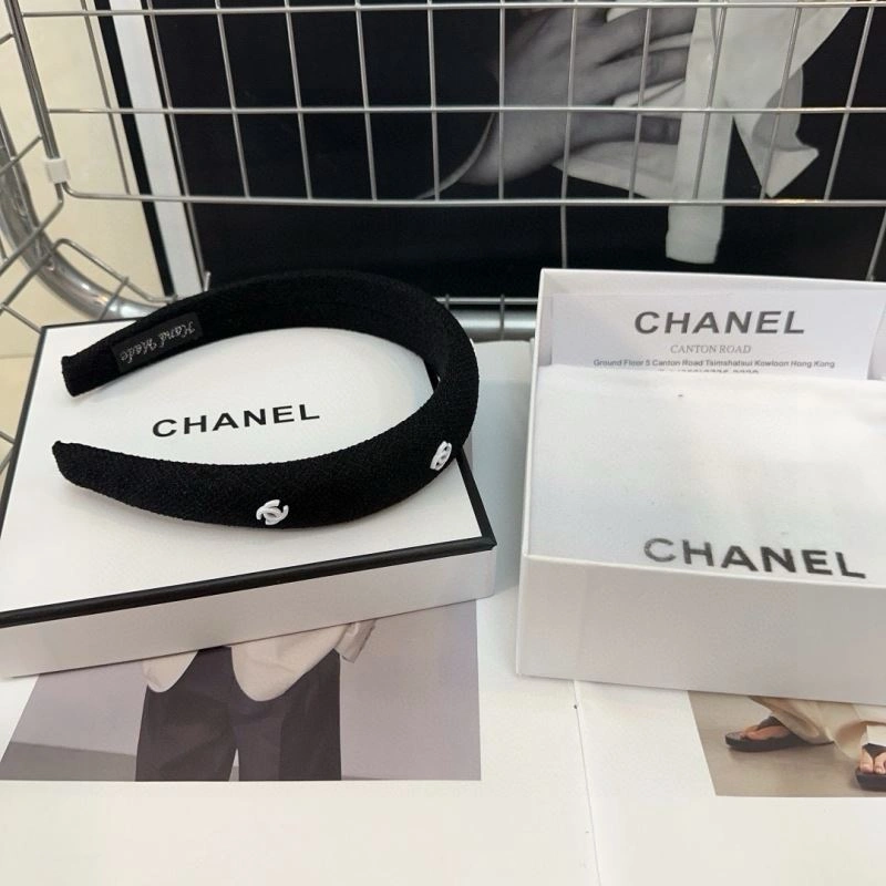 WaterResistant Chanel Hair Hoop 264725