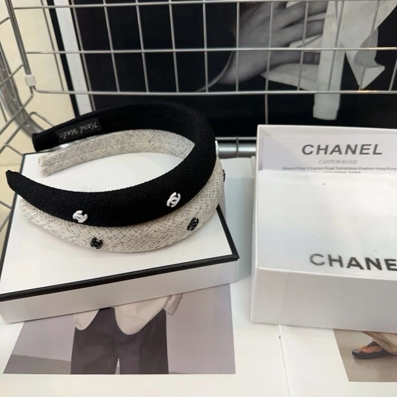 WaterResistant Chanel Hair Hoop 264725