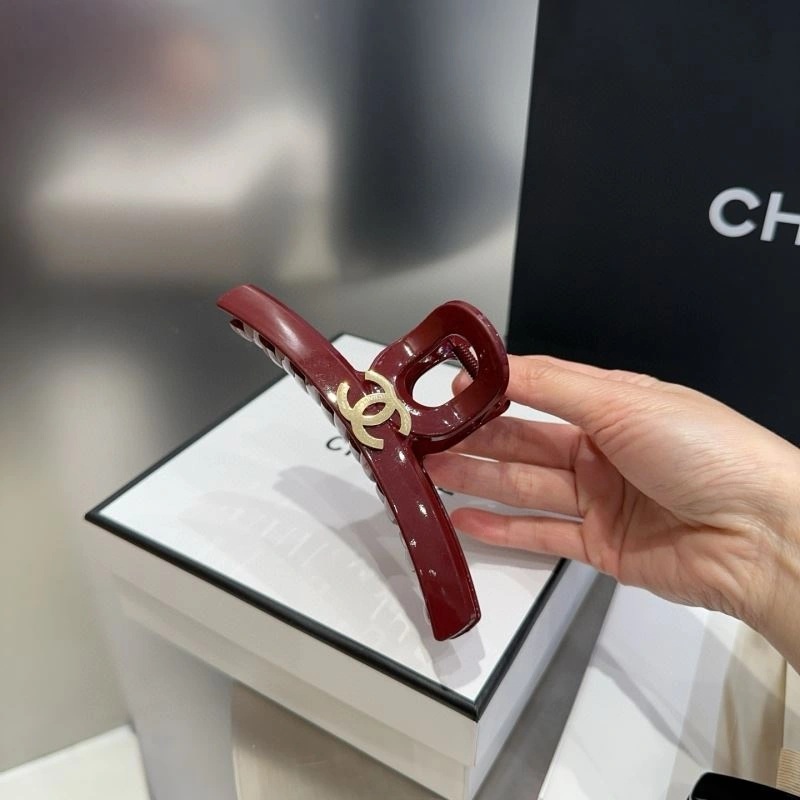 Supportive Chanel Hair Hoop 264737