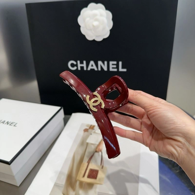 Supportive Chanel Hair Hoop 264737
