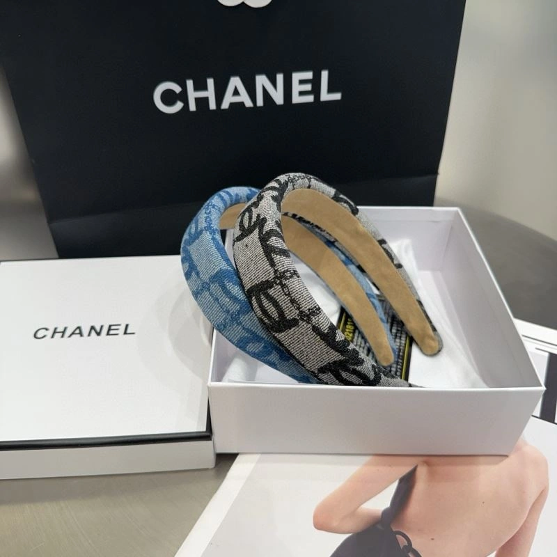 Chanel Hair Hoop Tailored 264720