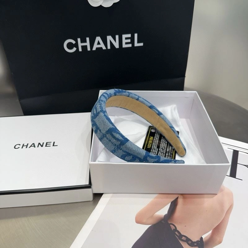 Chanel Hair Hoop Tailored 264720