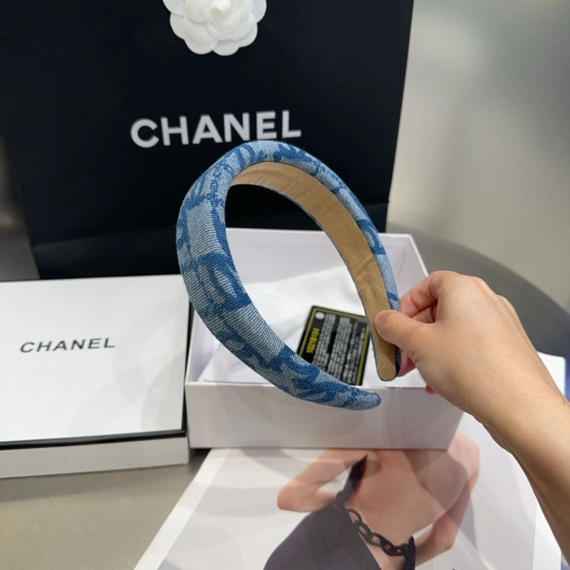 Chanel Hair Hoop Tailored 264720