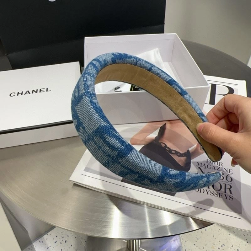 Chanel Hair Hoop Tailored 264720