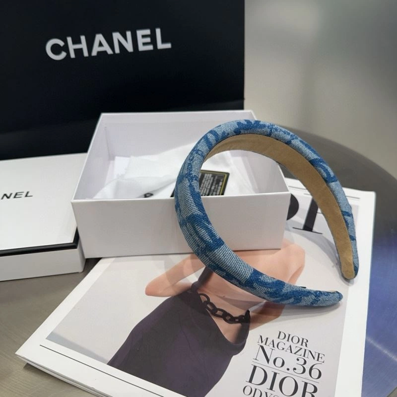 Chanel Hair Hoop Tailored 264720
