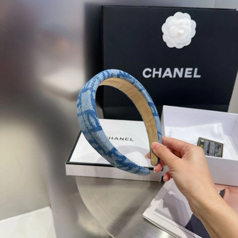 Chanel Hair Hoop Tailored 264720