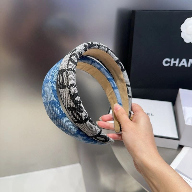 Chanel Hair Hoop Tailored 264720