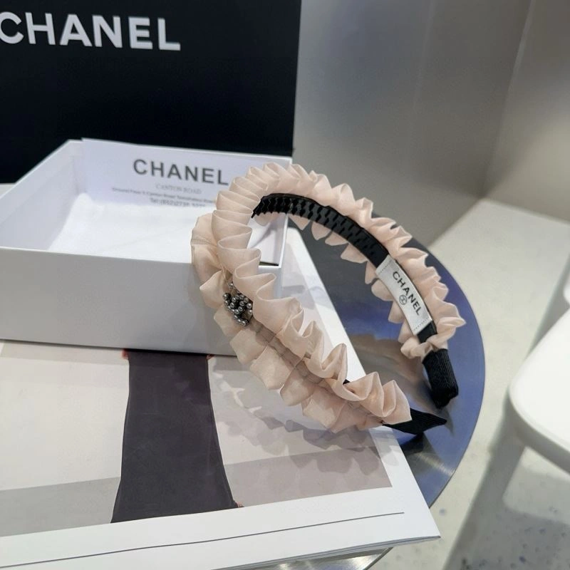Contemporary Chanel Hair Hoop 264716