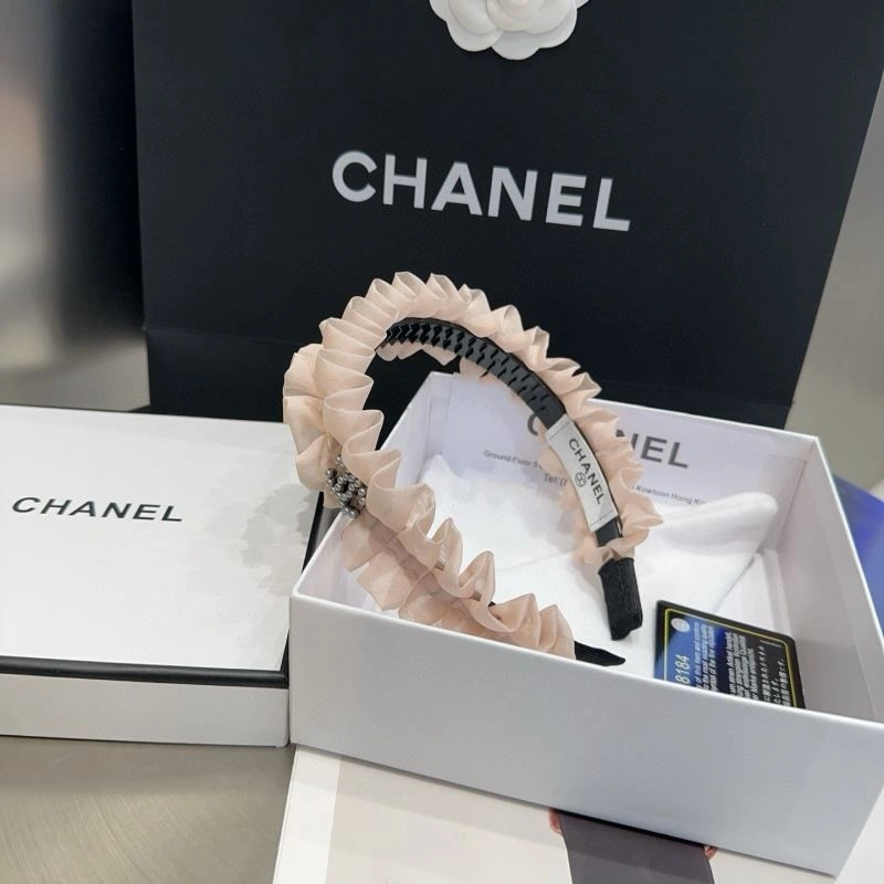 Contemporary Chanel Hair Hoop 264716