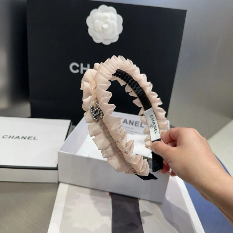 Contemporary Chanel Hair Hoop 264716