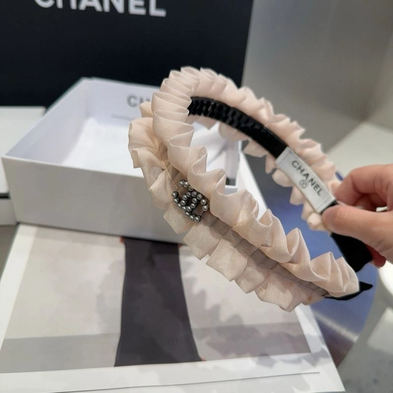 Contemporary Chanel Hair Hoop 264716