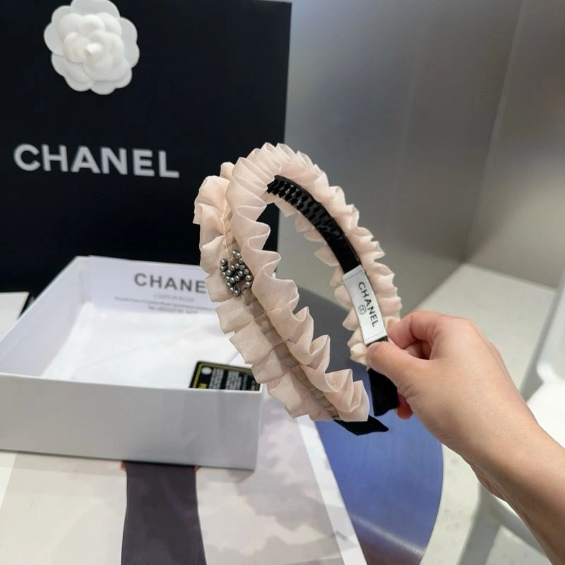 Contemporary Chanel Hair Hoop 264716