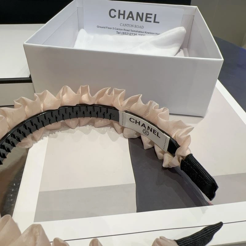 Contemporary Chanel Hair Hoop 264716