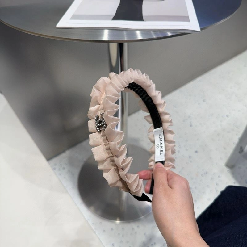 Contemporary Chanel Hair Hoop 264716