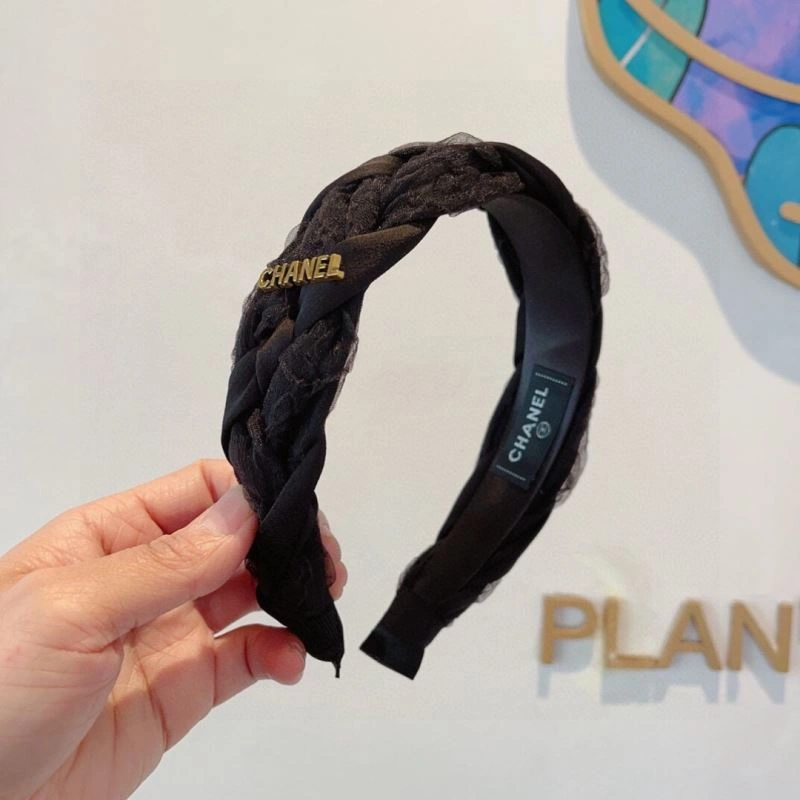 Chanel Hair Hoop WaterResistant 264692