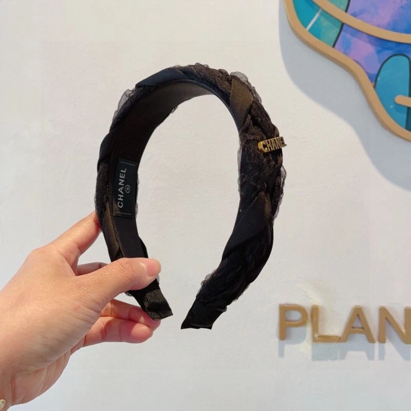 Chanel Hair Hoop WaterResistant 264692