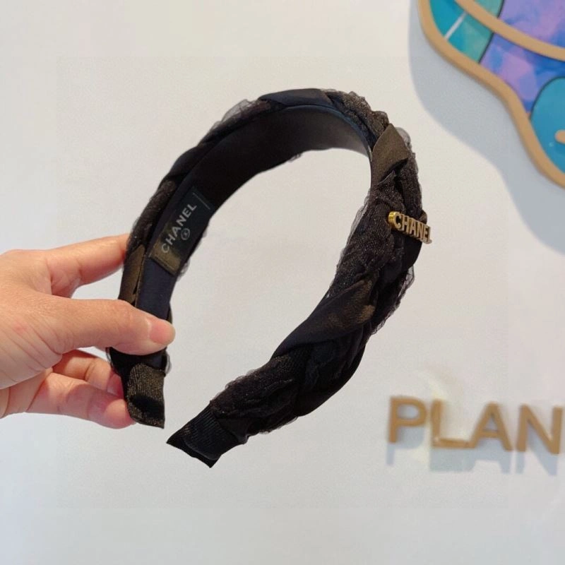 Chanel Hair Hoop WaterResistant 264692