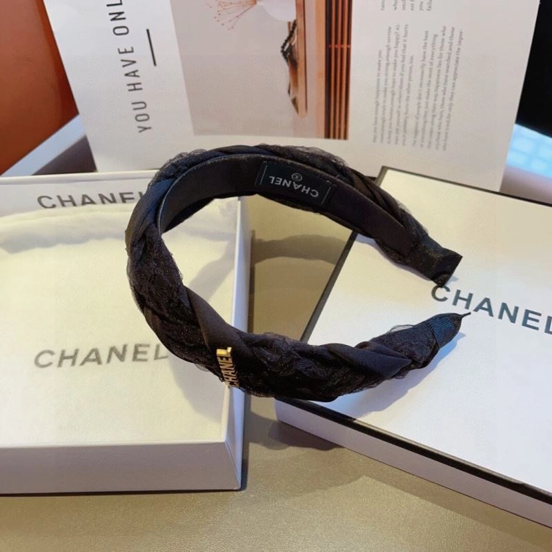 Chanel Hair Hoop WaterResistant 264692