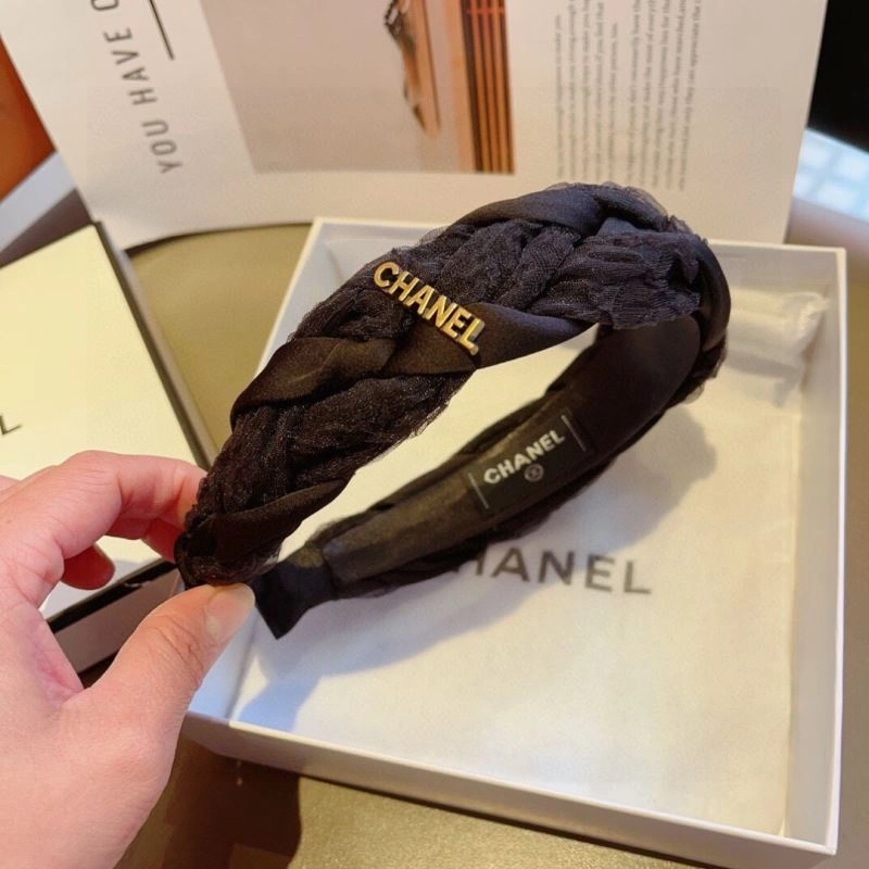 Chanel Hair Hoop WaterResistant 264692