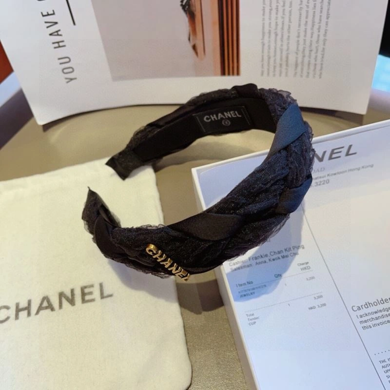 Chanel Hair Hoop WaterResistant 264692
