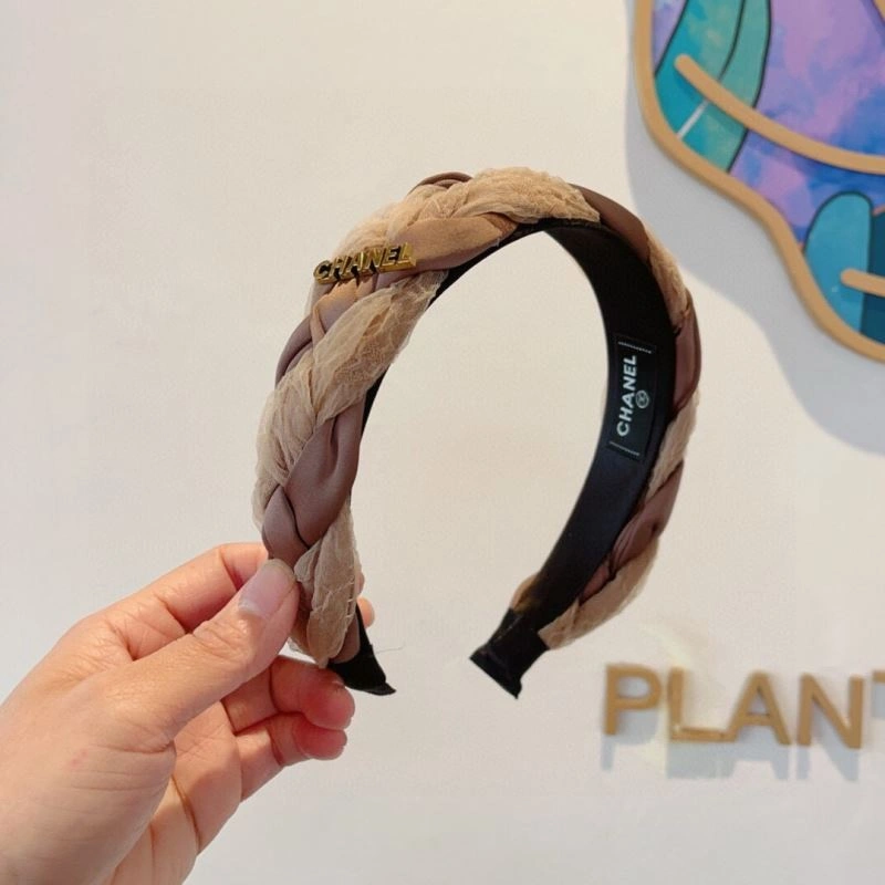 Bright Chanel Hair Hoop 264697