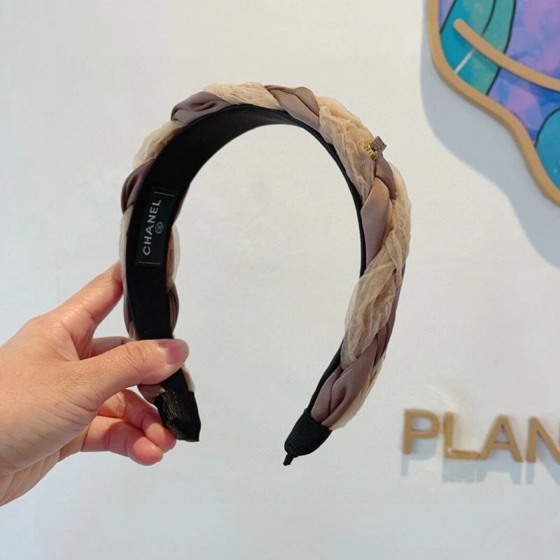Bright Chanel Hair Hoop 264697