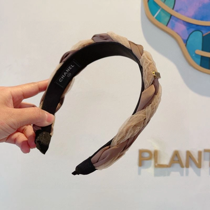 Bright Chanel Hair Hoop 264697
