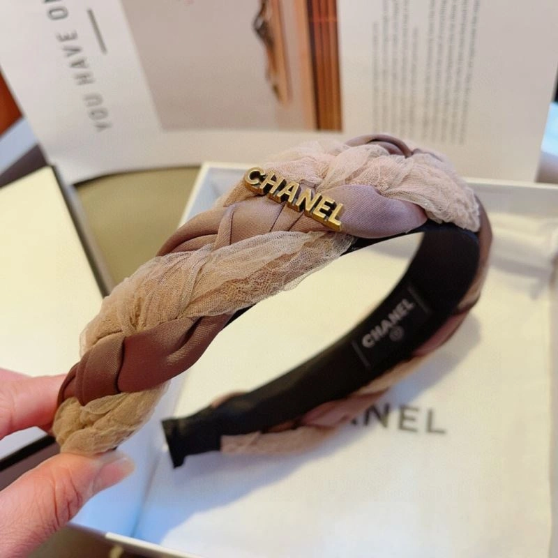 Bright Chanel Hair Hoop 264697