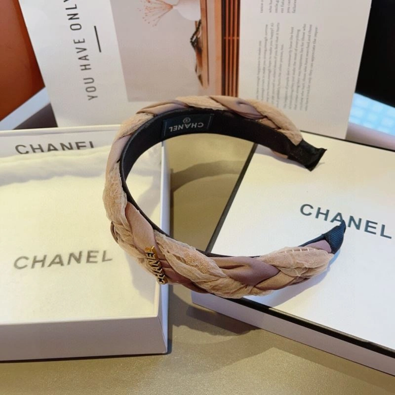 Bright Chanel Hair Hoop 264697