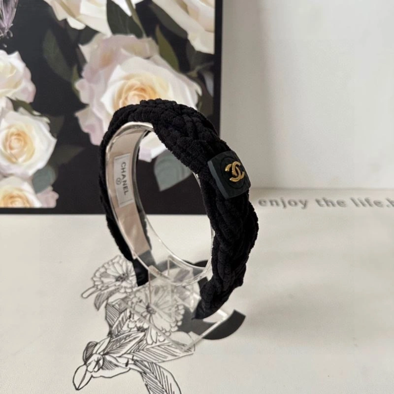 WeatherProof Chanel Hair Hoop 264696