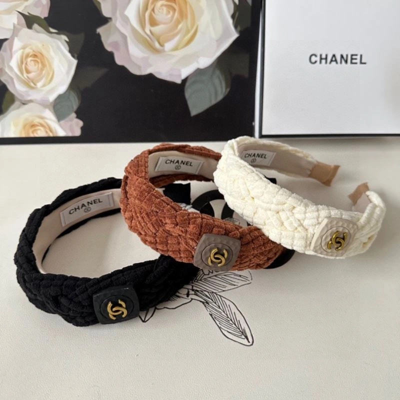 WeatherProof Chanel Hair Hoop 264696