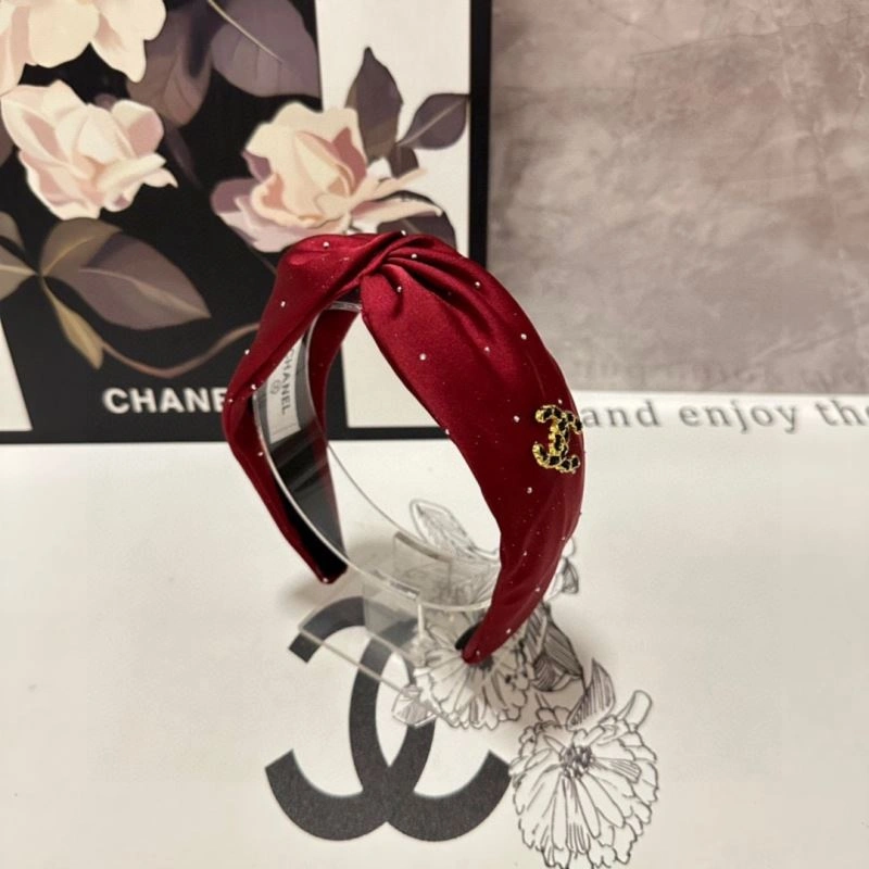 Bright Chanel Hair Hoop 264698