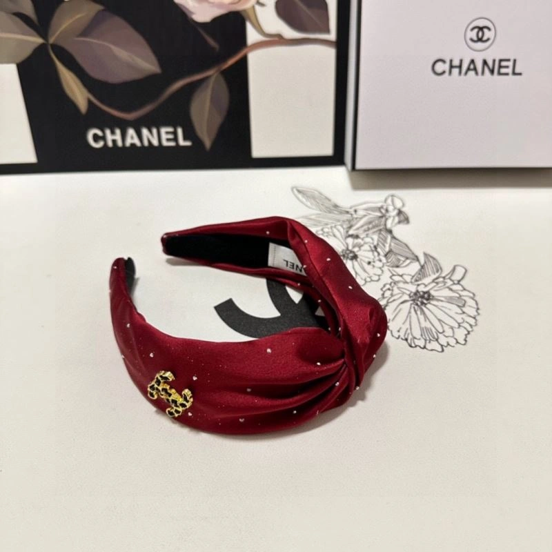 Bright Chanel Hair Hoop 264698